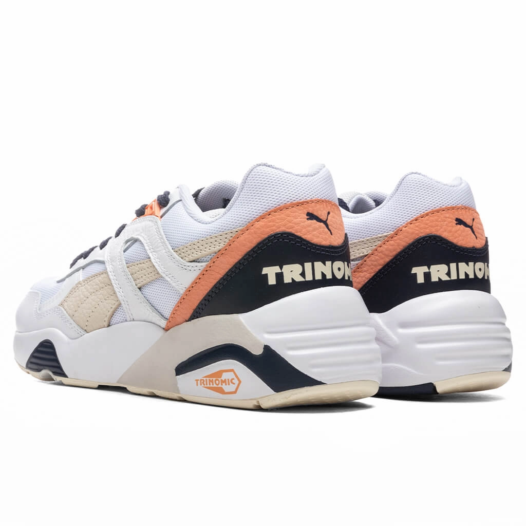R698 'Reverse Classics' - White Puma Everyday Style Shoes