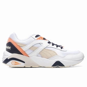 R698 'Reverse Classics' - White Puma sneakers for casual streetwear