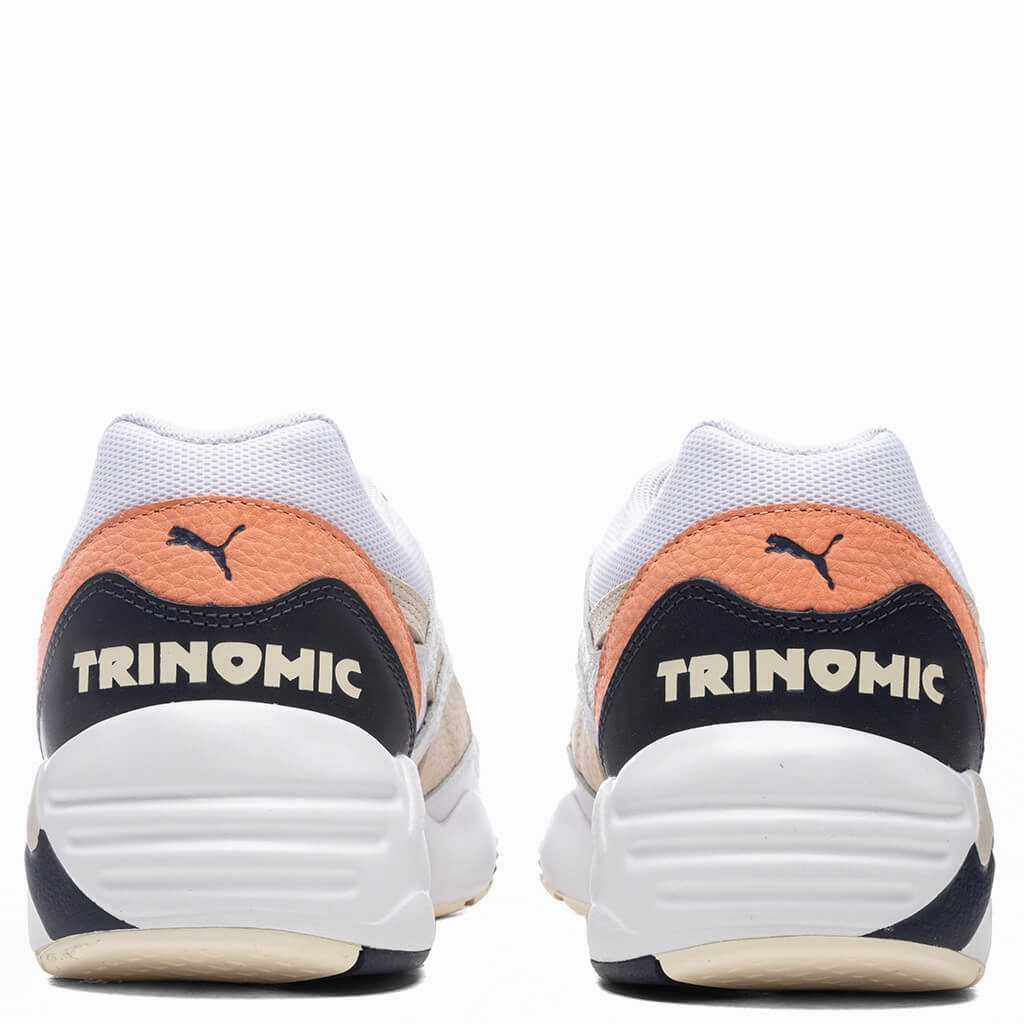 R698 'Reverse Classics' - White Puma Everyday Style Shoes