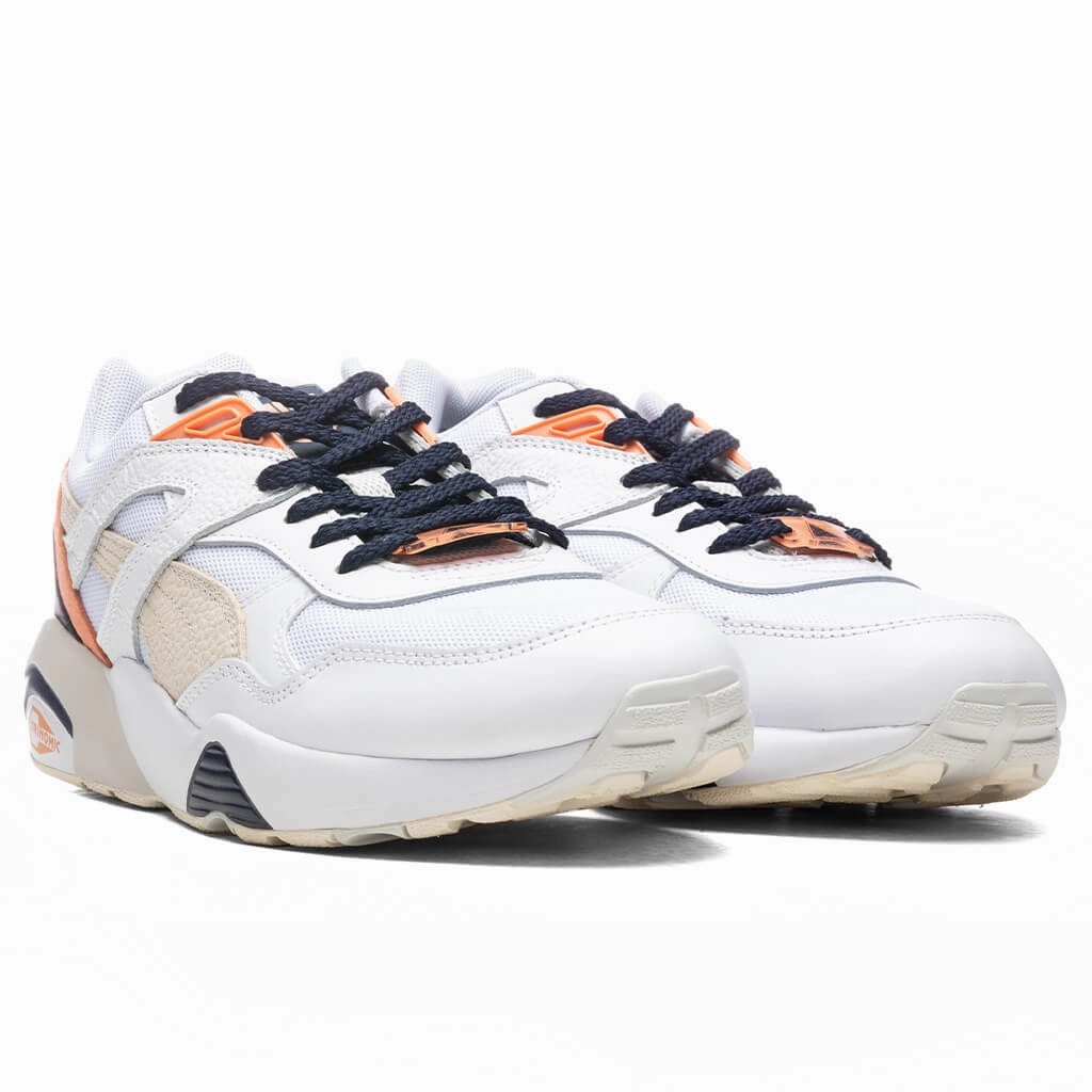 R698 'Reverse Classics' - White Puma Everyday Style Shoes