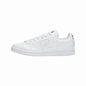 Raf Simmons Stan Smith White White Adidas lifestyle shoes with breathable mesh