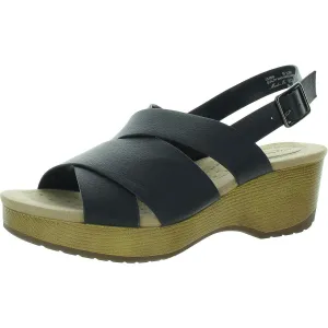 Raffey Womens Strappy Open Toe Ankle Strap