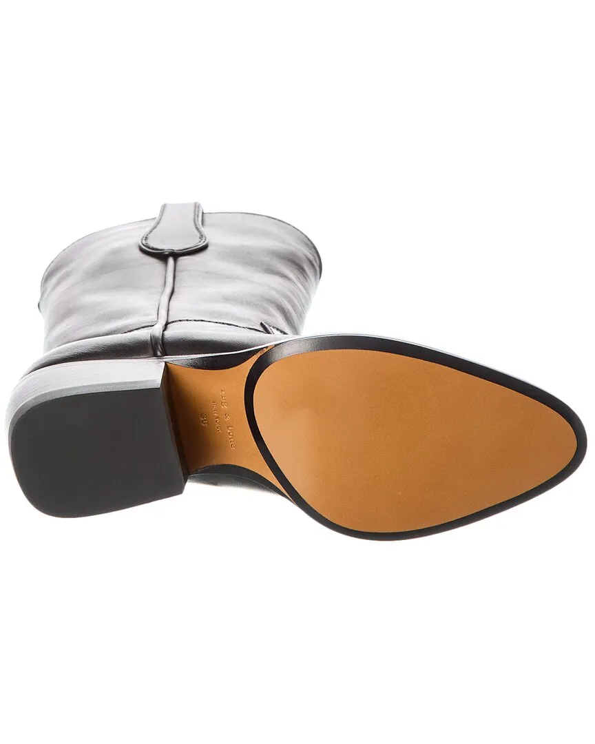 rag & bone Leather Cowboy Boot