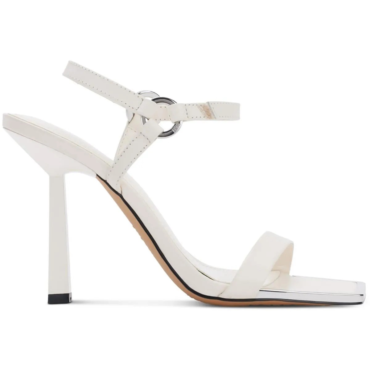 Rance Womens Leather Velcro Pumps