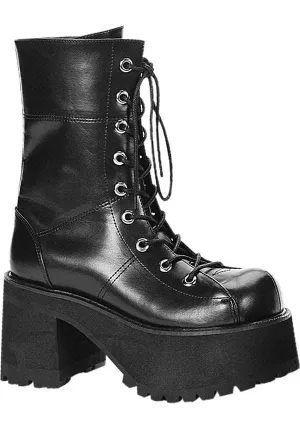 RANGER-301 [Black] | PLATFORM BOOTS [IN STOCKS]**