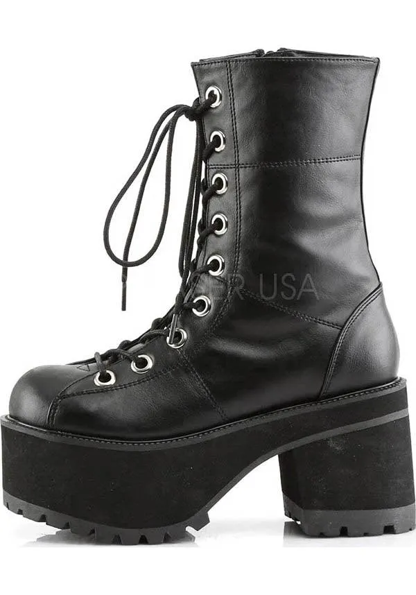 RANGER-301 [Black] | PLATFORM BOOTS [IN STOCKS]**