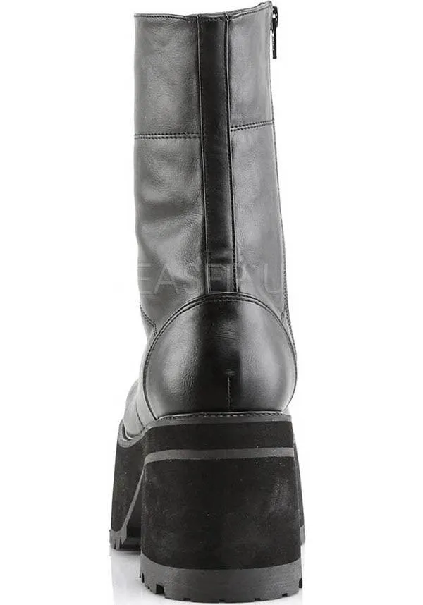 RANGER-301 [Black] | PLATFORM BOOTS [IN STOCKS]**