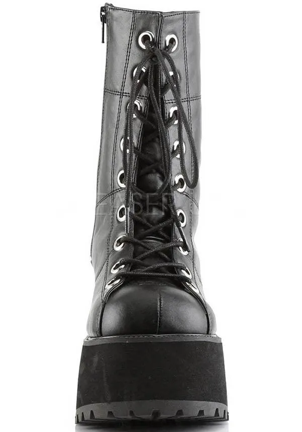 RANGER-301 [Black] | PLATFORM BOOTS [IN STOCKS]**