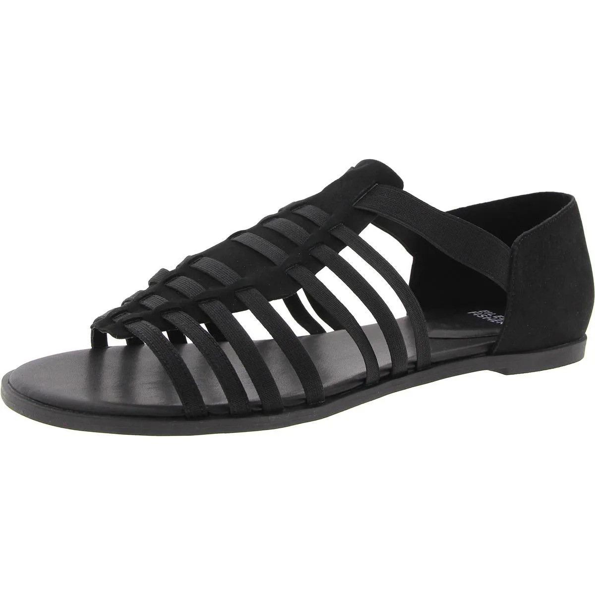 RATONB Womens Strappy Manmade Gladiator Sandals
