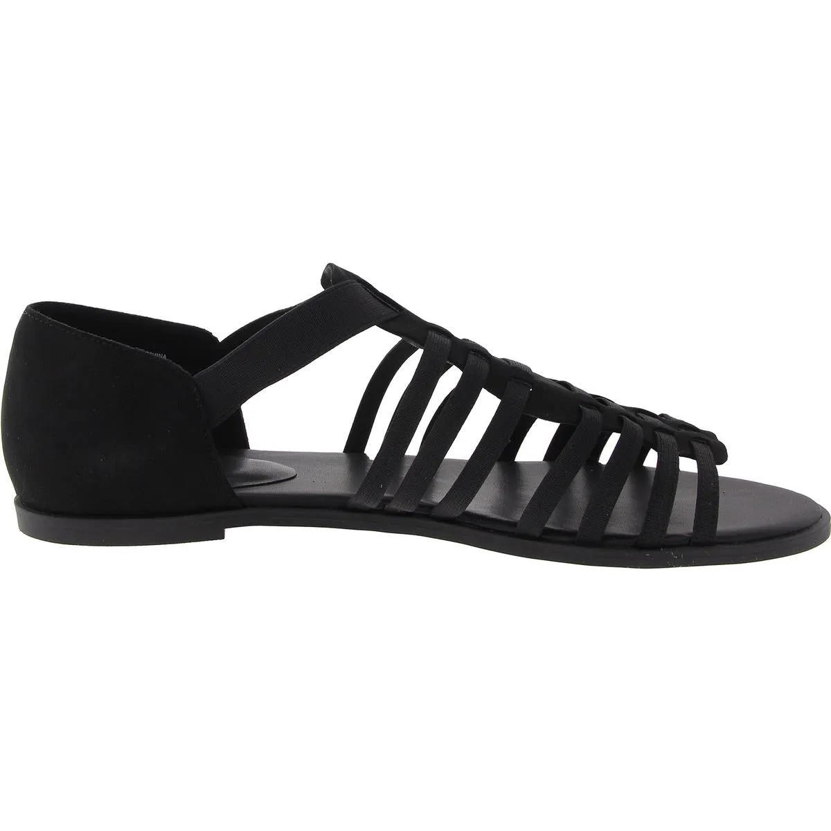 RATONB Womens Strappy Manmade Gladiator Sandals
