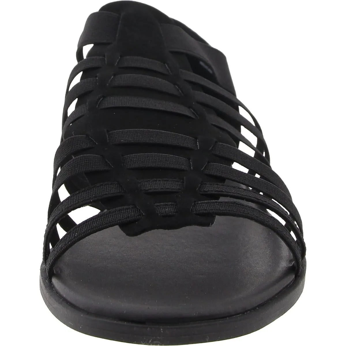RATONB Womens Strappy Manmade Gladiator Sandals