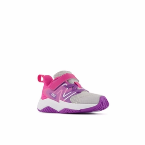Rave Run v2 - Pink - Kids New Balance casual sneakers for everyday comfort