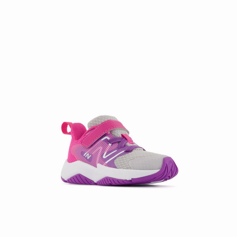 Rave Run v2 - Pink - Kids New Balance casual sneakers for everyday comfort