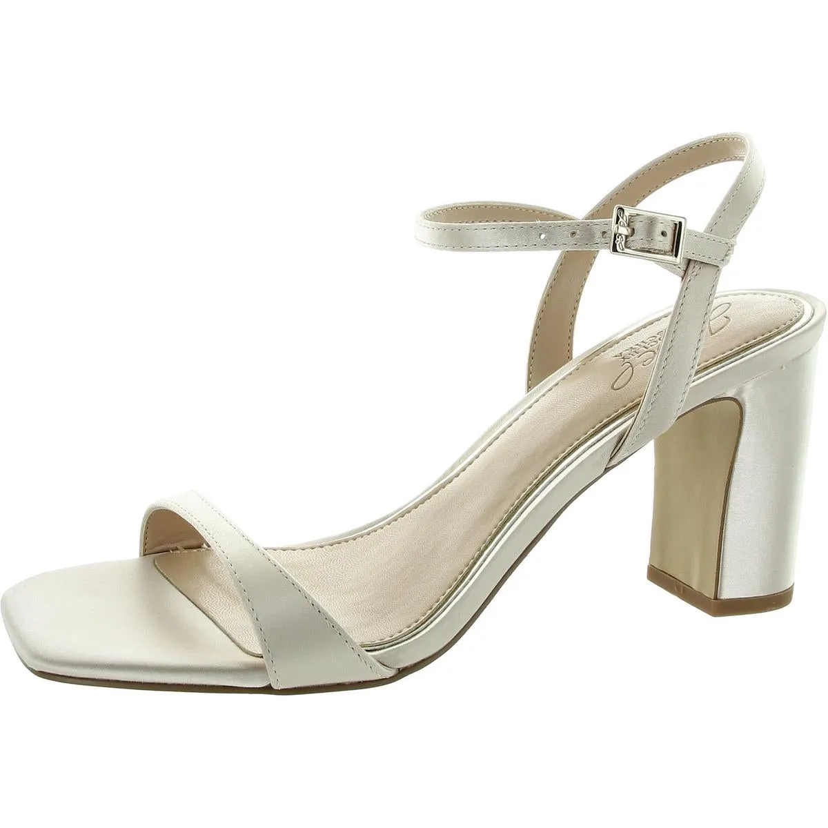 Rayla Womens Glitter Dressy Slingback Sandals