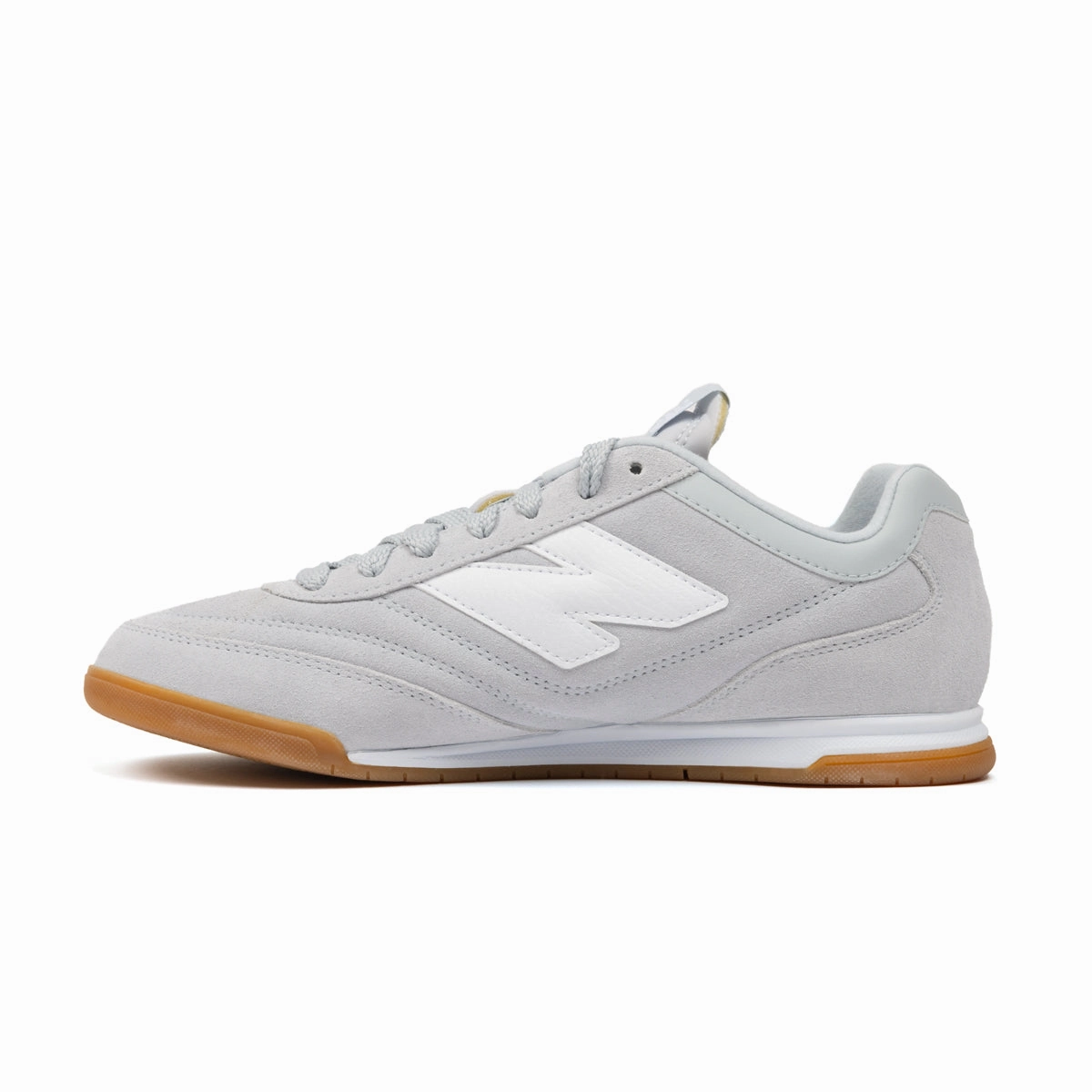 RC42 'Grey White' New Balance sneaker close-ups
