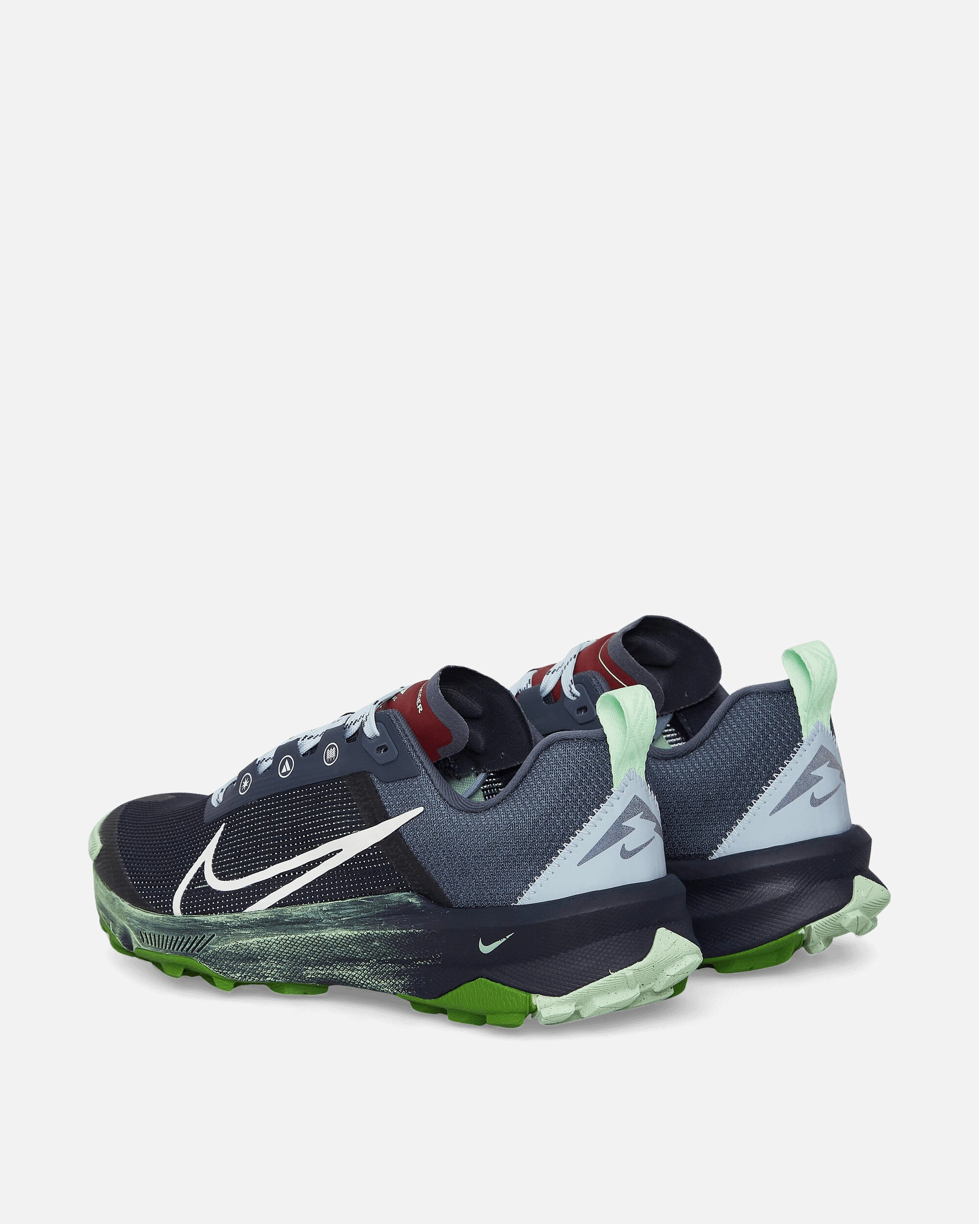 React Terra Kiger 9 Sneakers Thunder Blue / Summit White Flexible Shoes