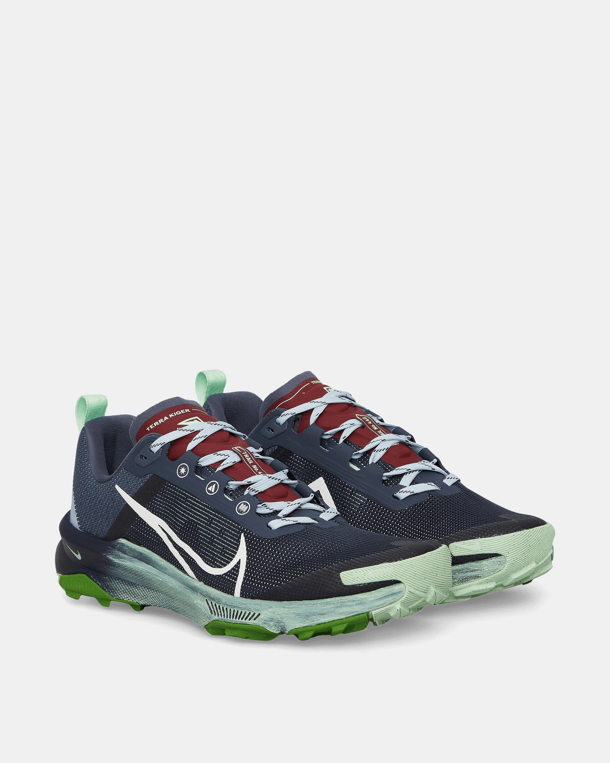 React Terra Kiger 9 Sneakers Thunder Blue / Summit White Flexible Shoes