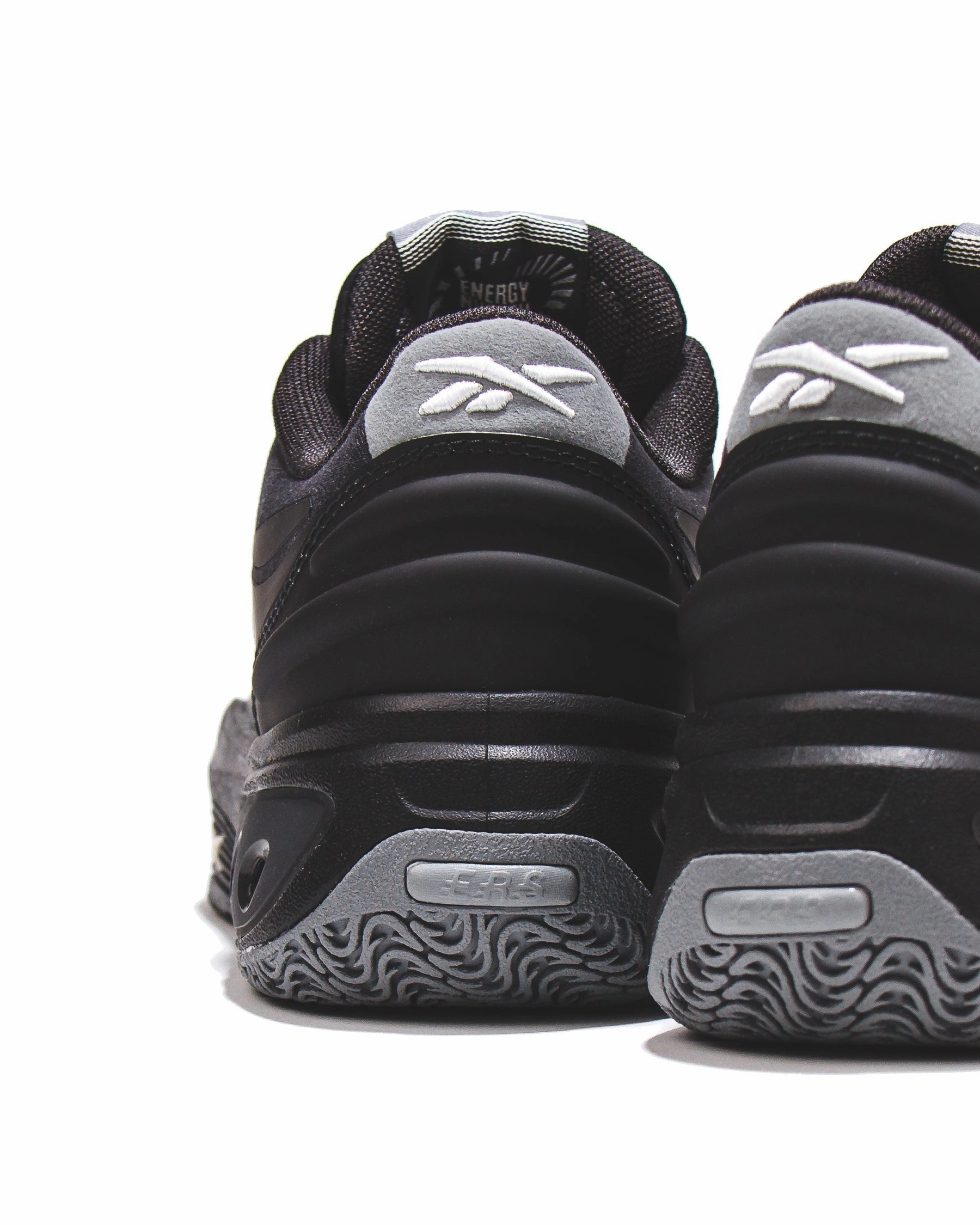 Reebok Basketball Men Engine A Black Washed Core 100229063 Reebok modern sport footwear