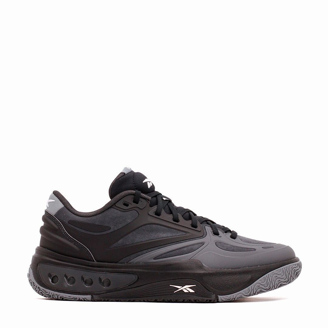 Reebok Basketball Men Engine A Black Washed Core 100229063 Reebok lifestyle sneakers with retro vibes