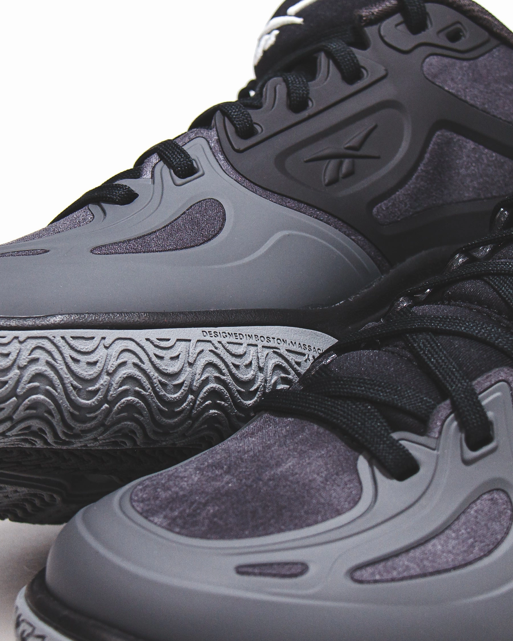 Reebok Basketball Men Engine A Black Washed Core 100229063 Reebok modern sport footwear