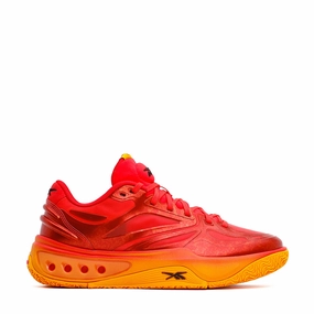 Reebok Basketball Men Engine A Energy Red Core 100218465 Reebok lifestyle sneakers with retro vibes