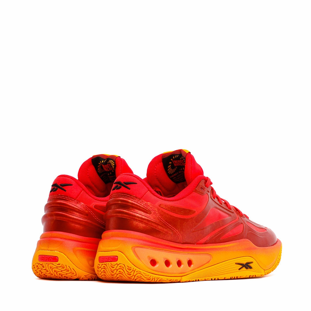 Reebok Basketball Men Engine A Energy Red Core 100218465 Reebok modern sport footwear