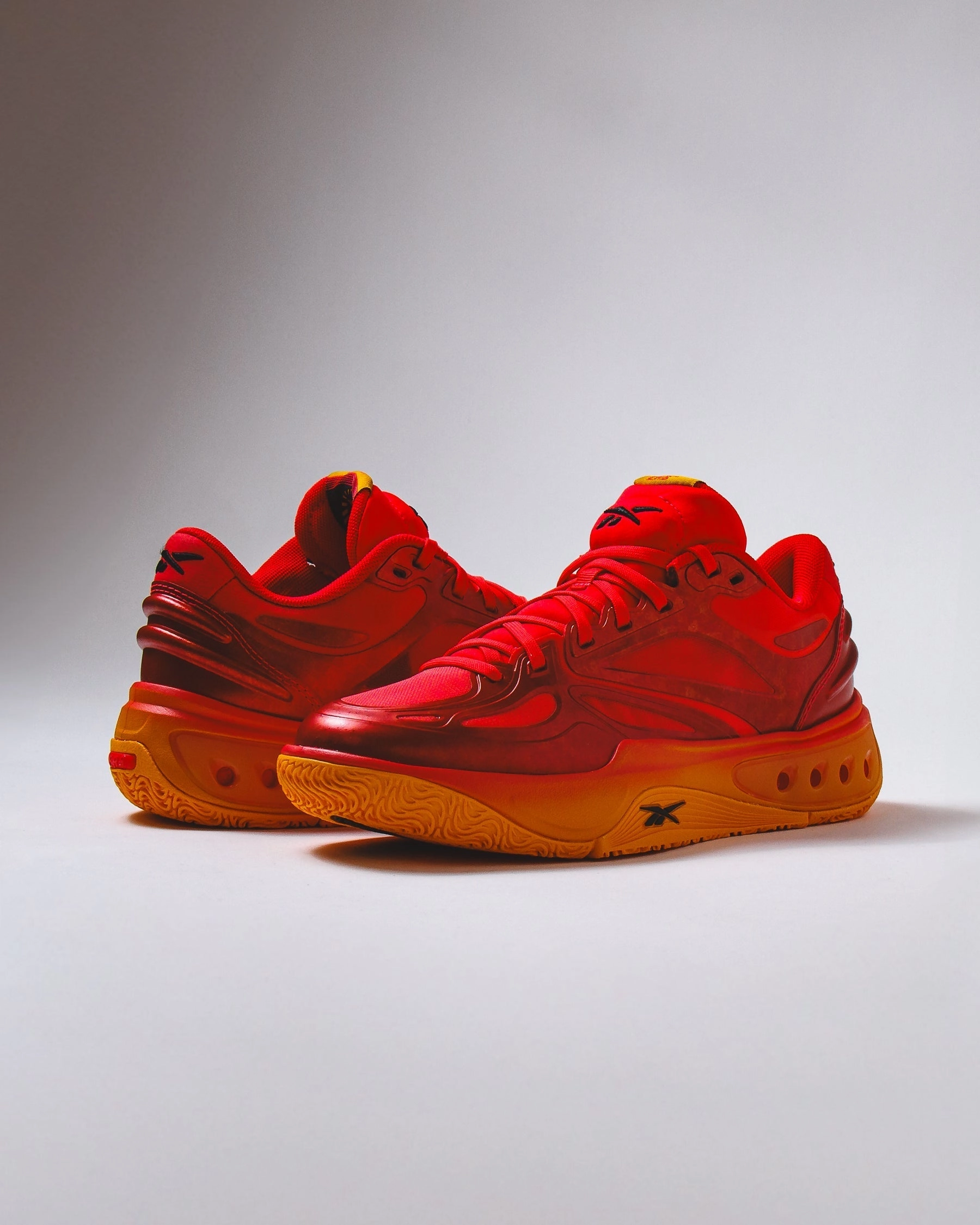 Reebok Basketball Men Engine A Energy Red Core 100218465 Reebok modern sport footwear
