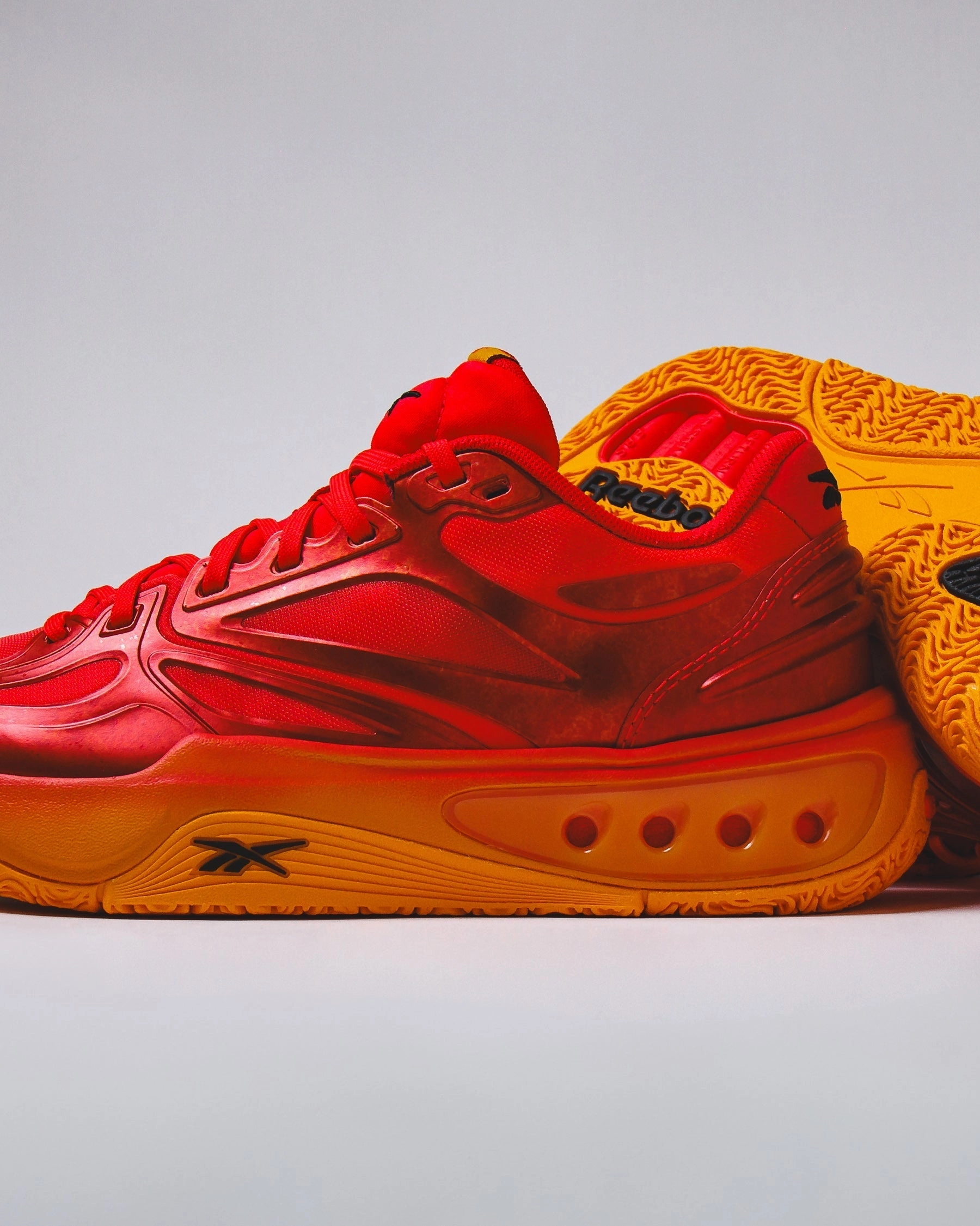 Reebok Basketball Men Engine A Energy Red Core 100218465 Reebok modern sport footwear