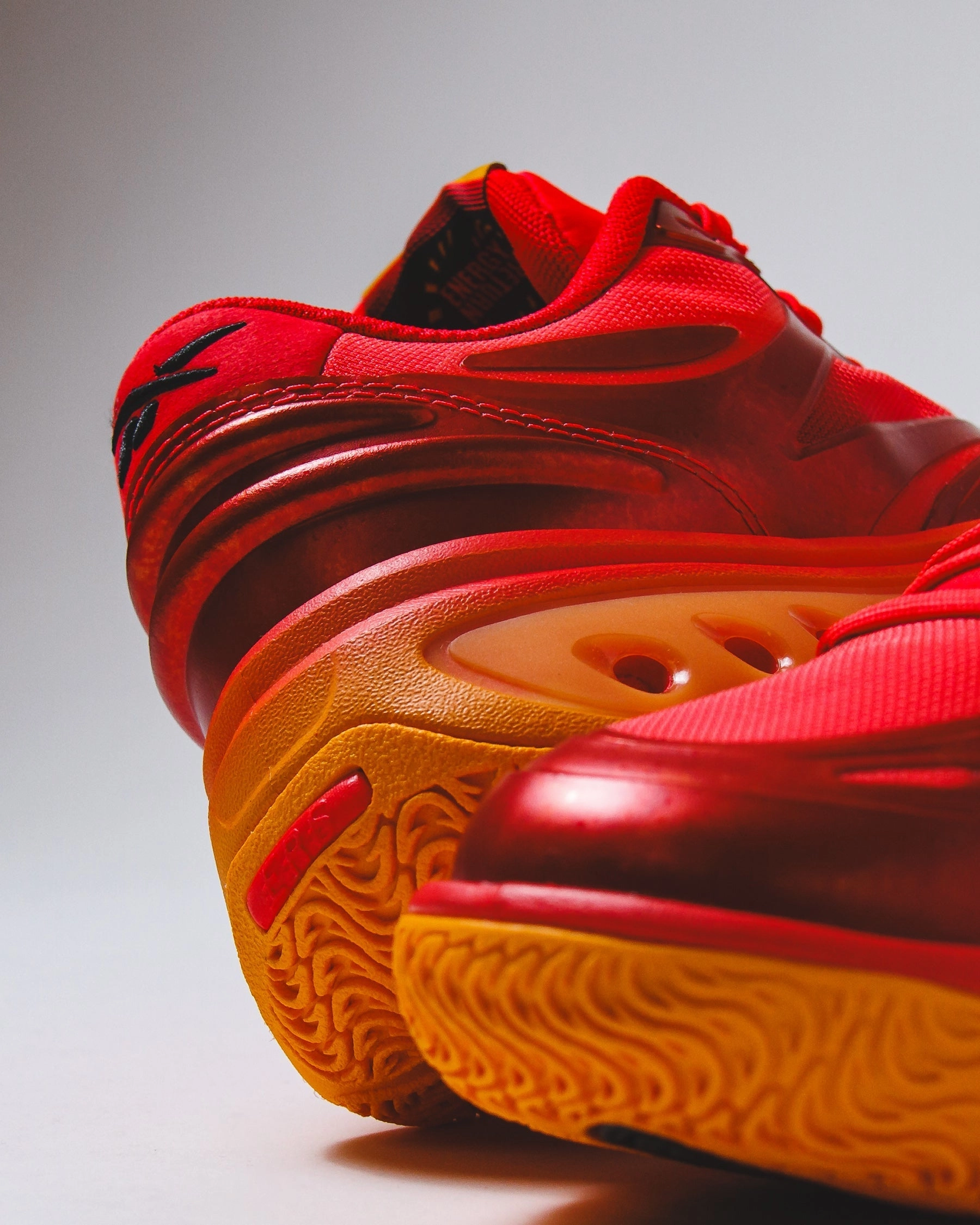 Reebok Basketball Men Engine A Energy Red Core 100218465 Reebok modern sport footwear