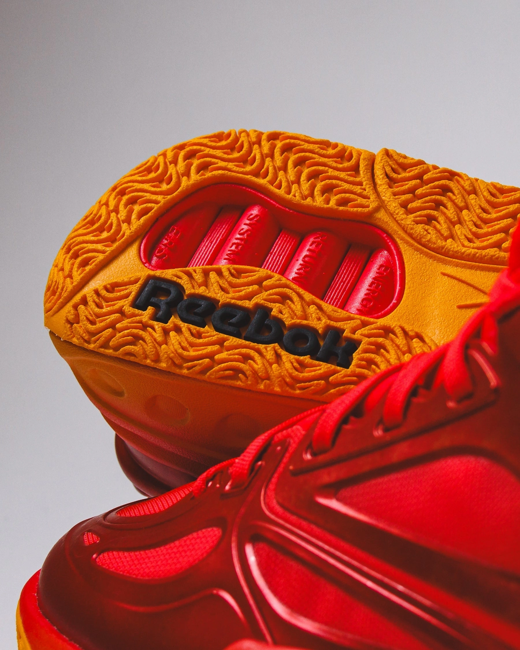 Reebok Basketball Men Engine A Energy Red Core 100218465 Reebok modern sport footwear