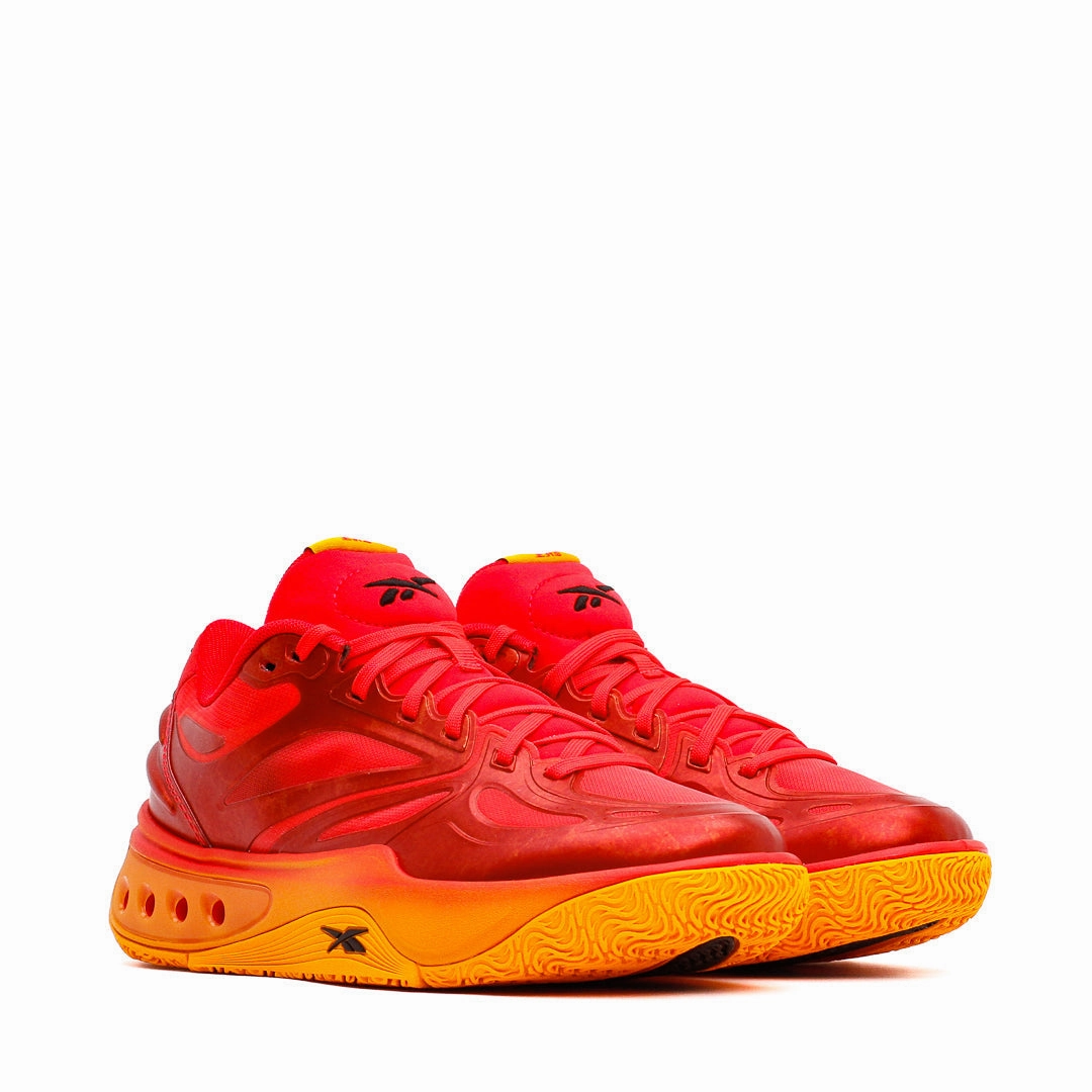 Reebok Basketball Men Engine A Energy Red Core 100218465 Reebok modern sport footwear