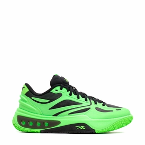 Reebok Basketball Men Engine A Solar Lime Core 100218464 Reebok lifestyle sneakers with retro vibes