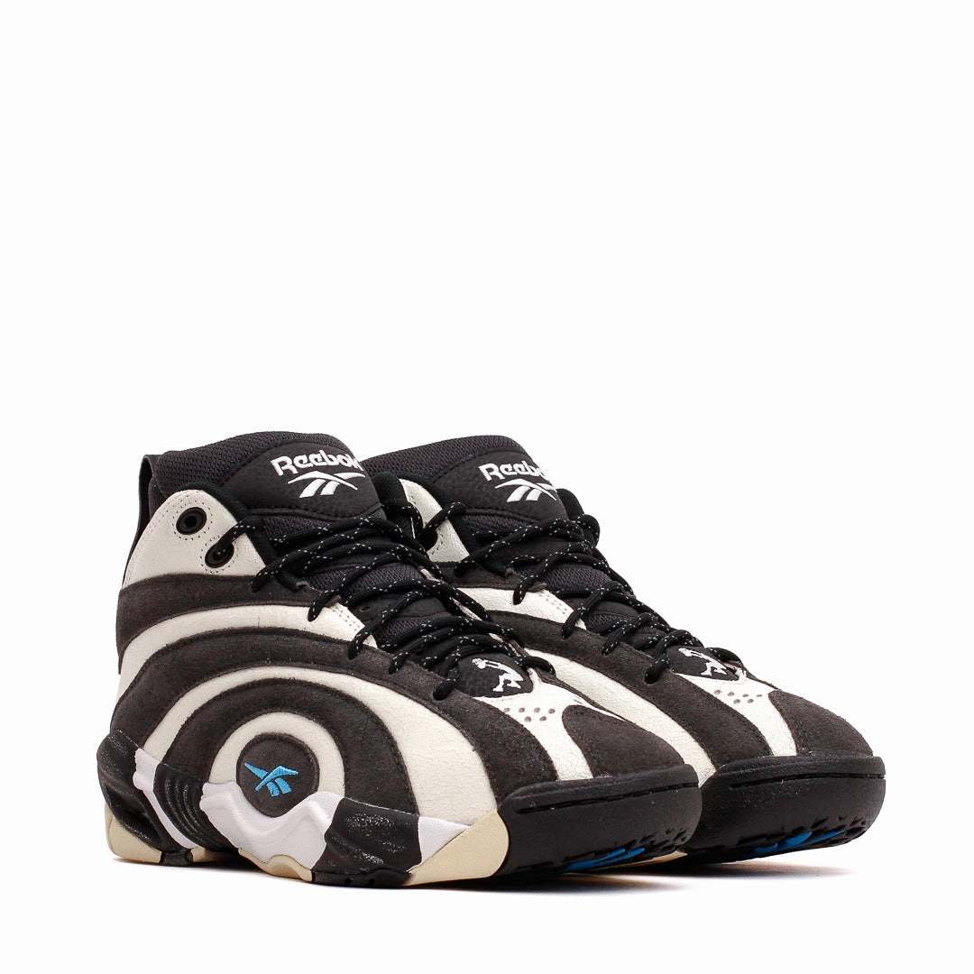 Reebok Basketball Men Shaqnosis Washed Black 100230334 Reebok modern sport footwear