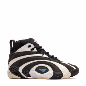 Reebok Basketball Men Shaqnosis Washed Black 100230334 Reebok lifestyle sneakers with retro vibes