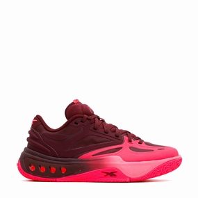 Reebok Basketball x Angel Reese Unisex Engine A Black Cherry Pink Blast 100230673 Reebok lifestyle sneakers with retro vibes