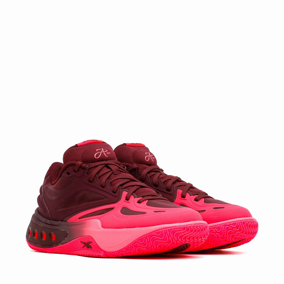 Reebok Basketball x Angel Reese Unisex Engine A Black Cherry Pink Blast 100230673 Reebok modern sport footwear
