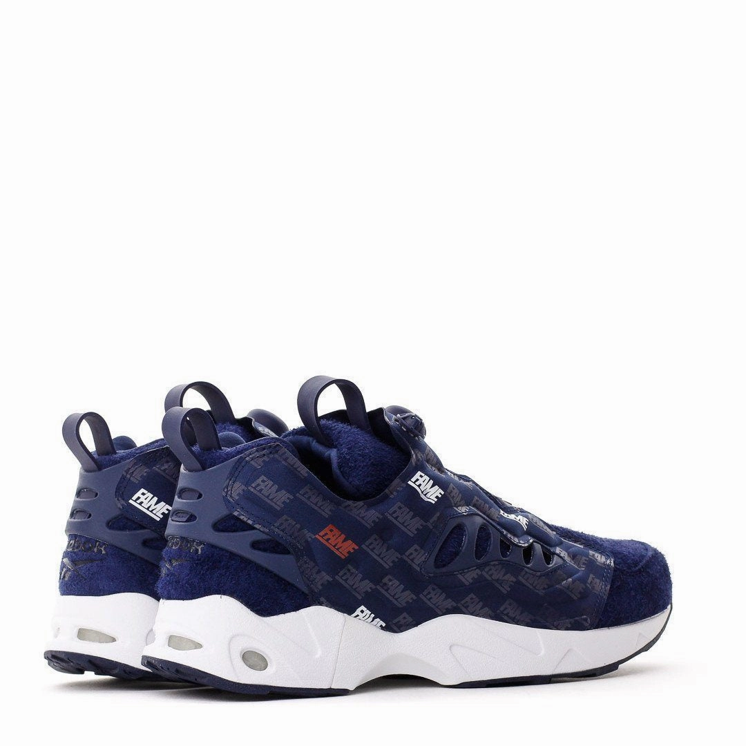 Reebok Classic Instapump Fury Road Hof Hall Of Fame Navy Red BD1424 Reebok modern sport footwear