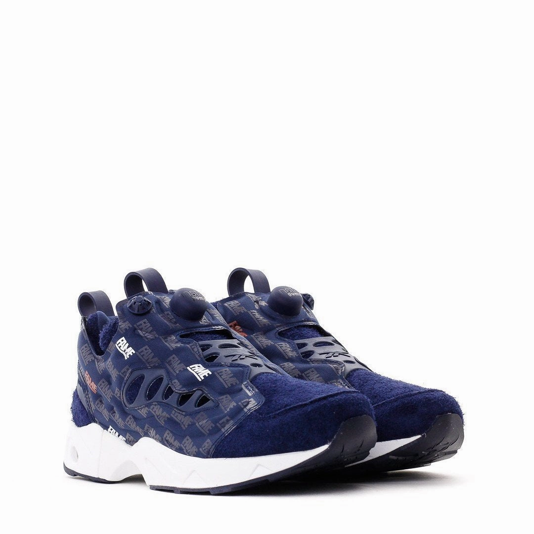 Reebok Classic Instapump Fury Road Hof Hall Of Fame Navy Red BD1424 Reebok modern sport footwear