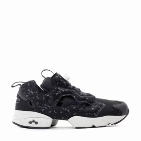 Reebok Classic Instapump Fury Sp Black Coal Steel White AQ9803 Reebok lifestyle sneakers with retro vibes