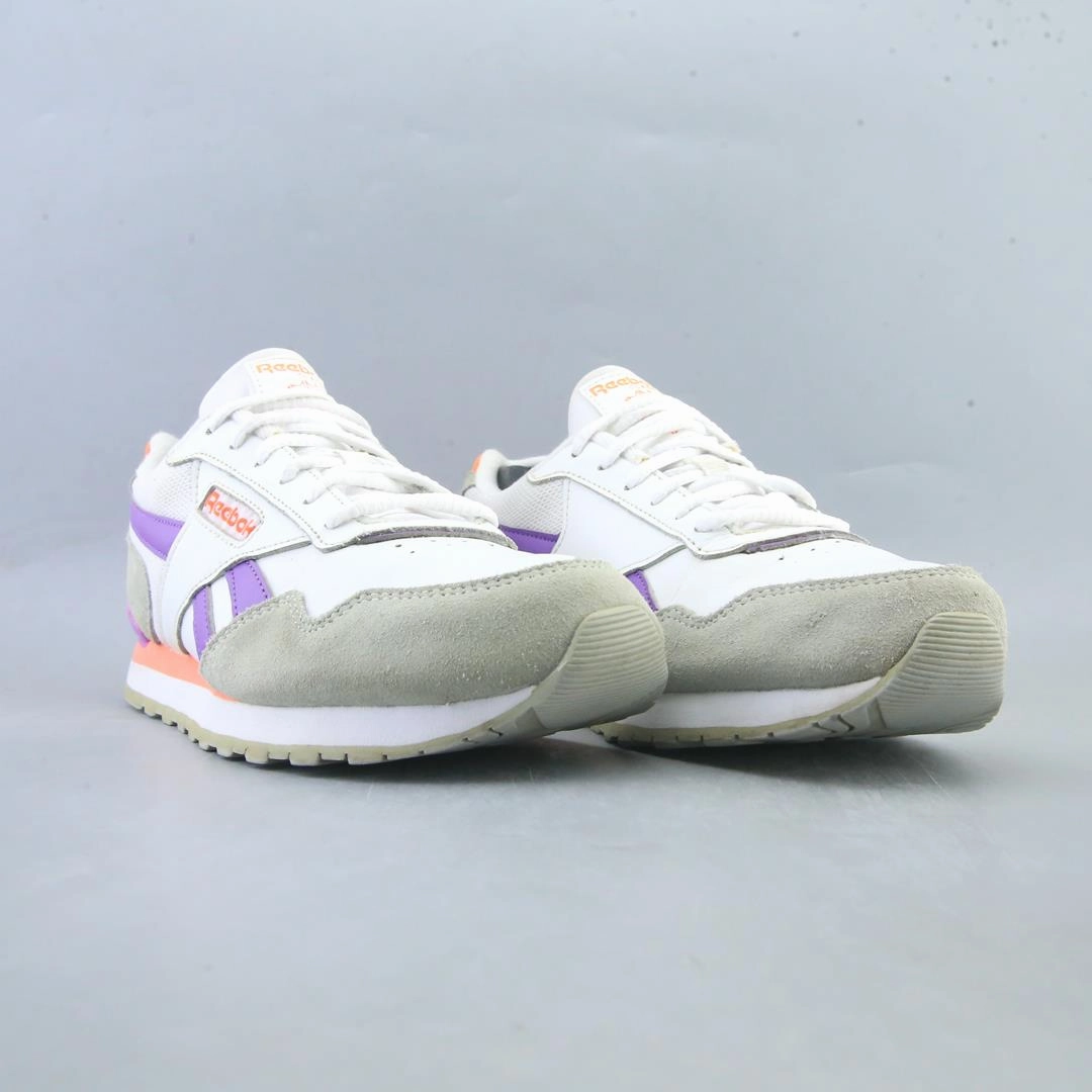 REEBOK CLASSIC LEATHER HARMAN RUN Reebok athletic footwear visuals
