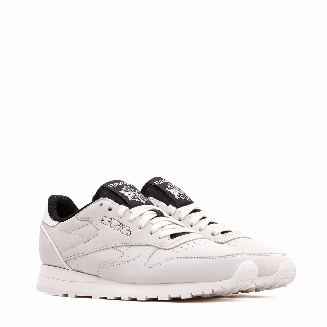 Reebok Classic Men SNEEZE Classic Leather White Chalk IE9215 Reebok modern sport footwear
