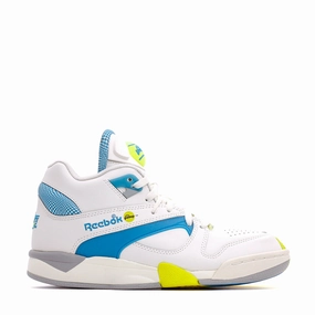 Reebok Classic Tennis Men Court Victory Pump White 100203275 Reebok lifestyle sneakers with retro vibes