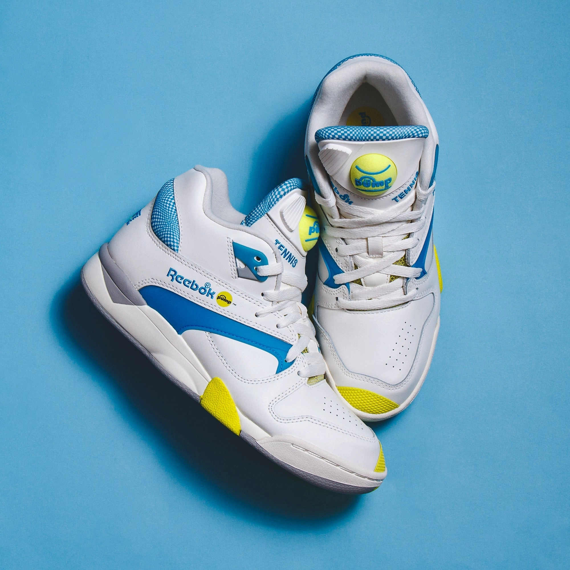 Reebok Classic Tennis Men Court Victory Pump White 100203275 Reebok modern sport footwear