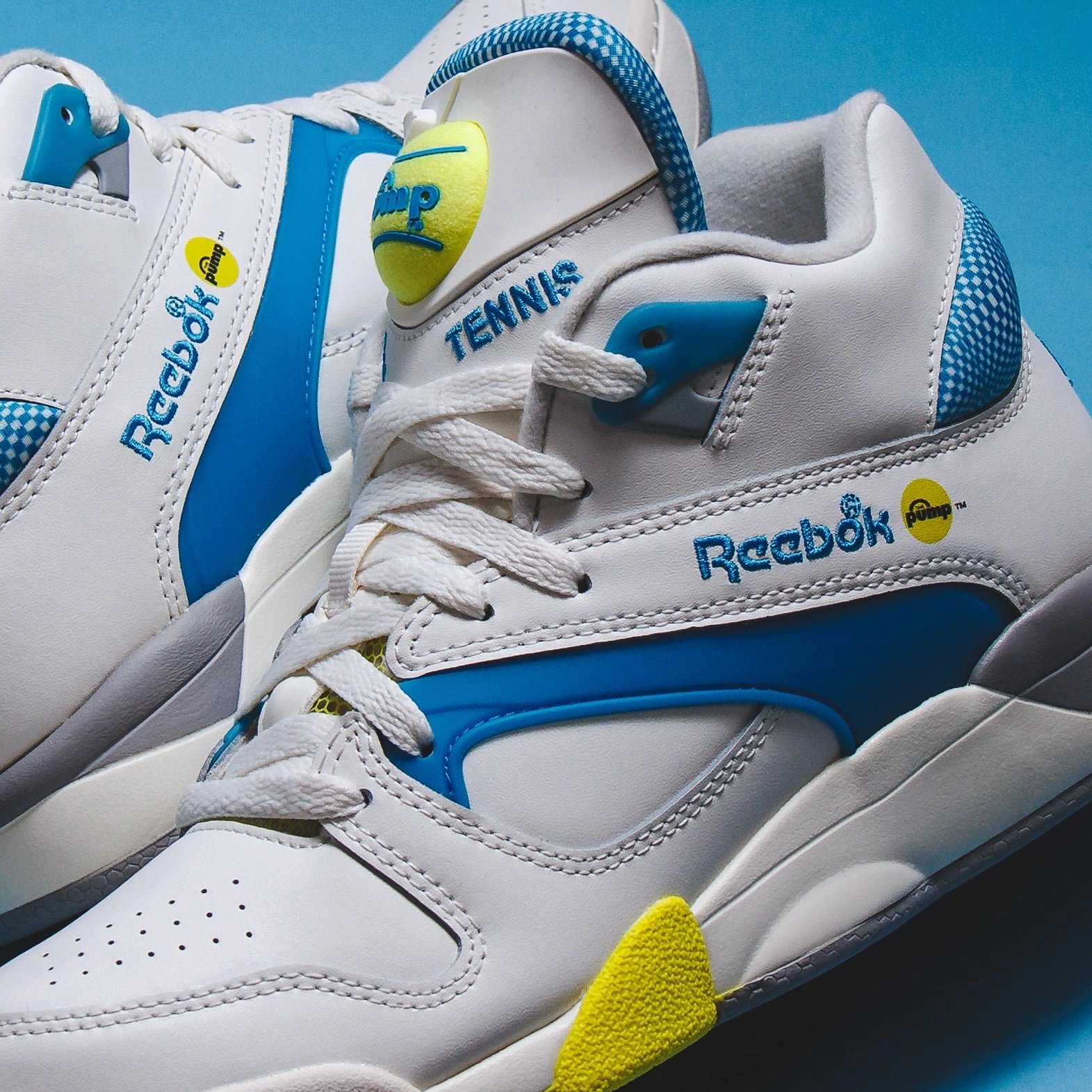 Reebok Classic Tennis Men Court Victory Pump White 100203275 Reebok modern sport footwear