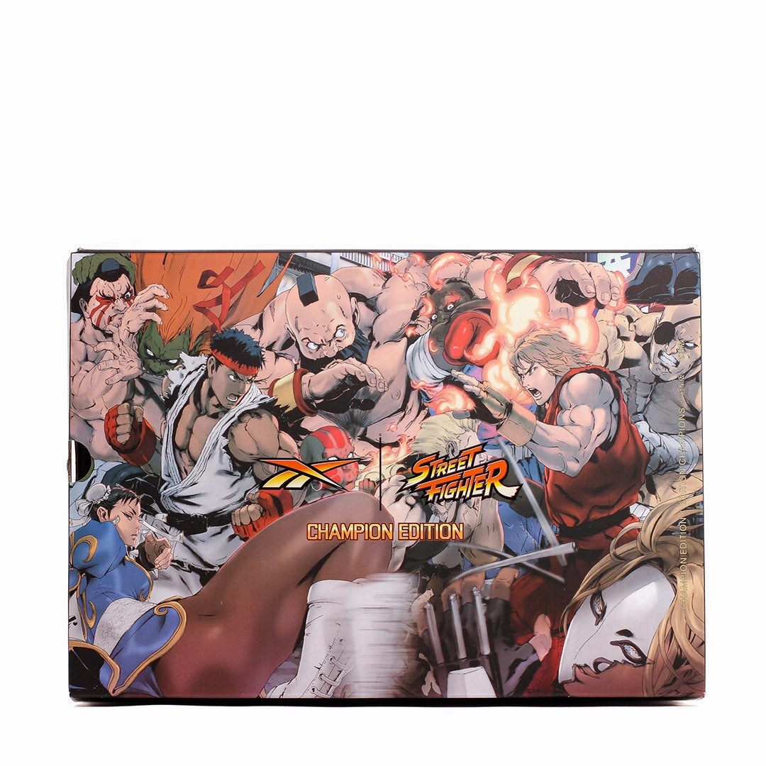 Reebok Classic x Capcom Basketball Men Shaq Attaq Street Fighter HR0603 Reebok modern sport footwear