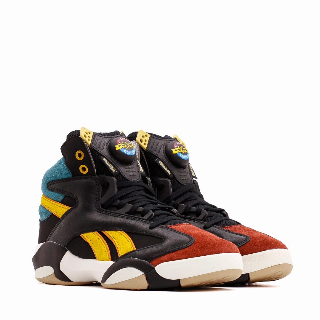 Reebok Classic x Capcom Basketball Men Shaq Attaq Street Fighter HR0603 Reebok modern sport footwear