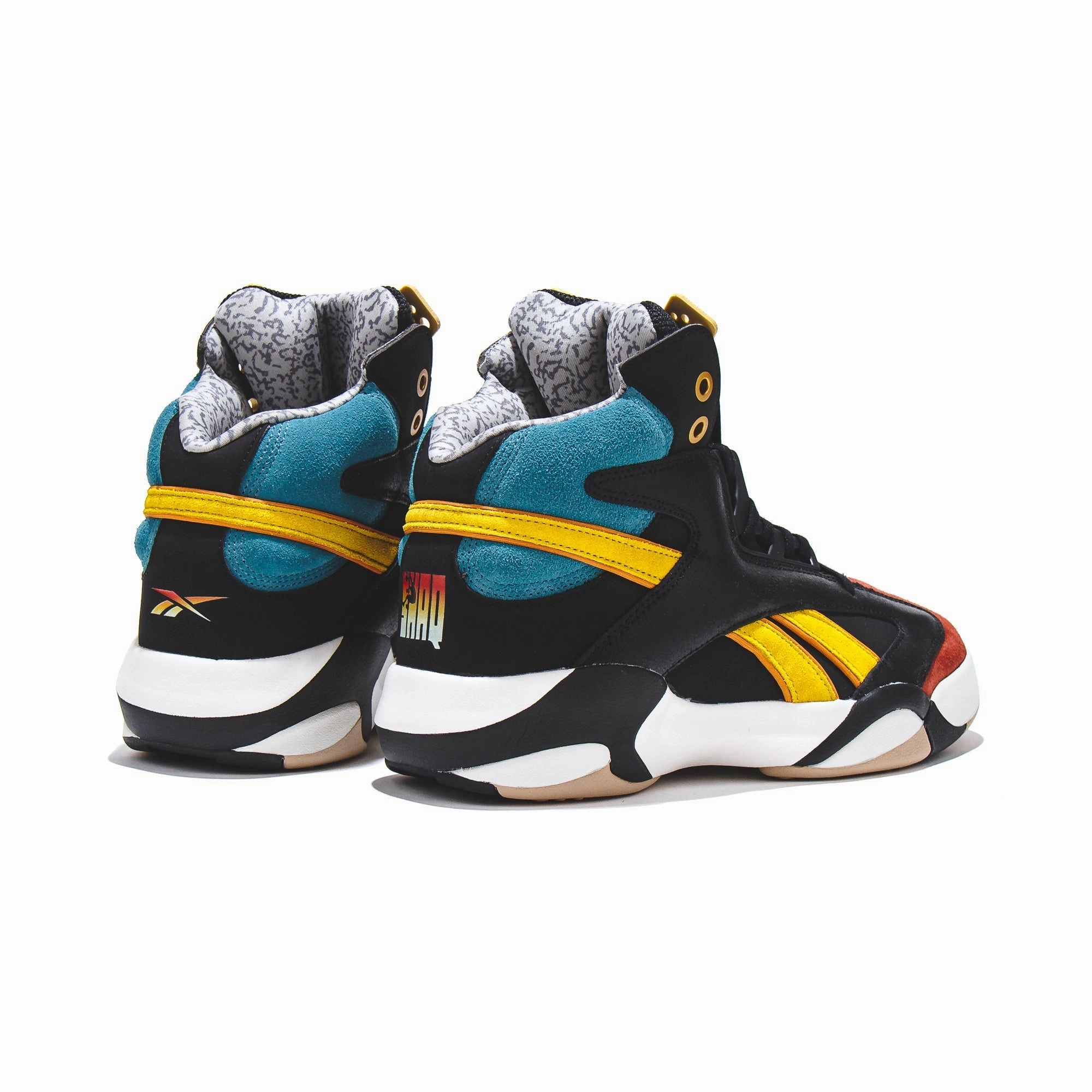 Reebok Classic x Capcom Basketball Men Shaq Attaq Street Fighter HR0603 Reebok modern sport footwear
