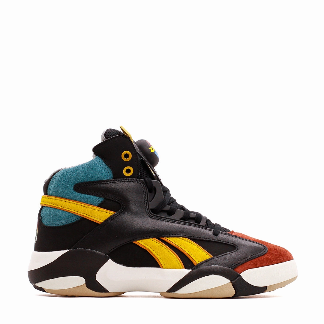 Reebok Classic x Capcom Basketball Men Shaq Attaq Street Fighter HR0603 Reebok lifestyle sneakers with retro vibes