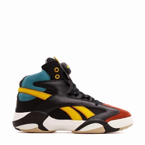 Reebok Classic x Capcom Basketball Men Shaq Attaq Street Fighter HR0603 Reebok lifestyle sneakers with retro vibes