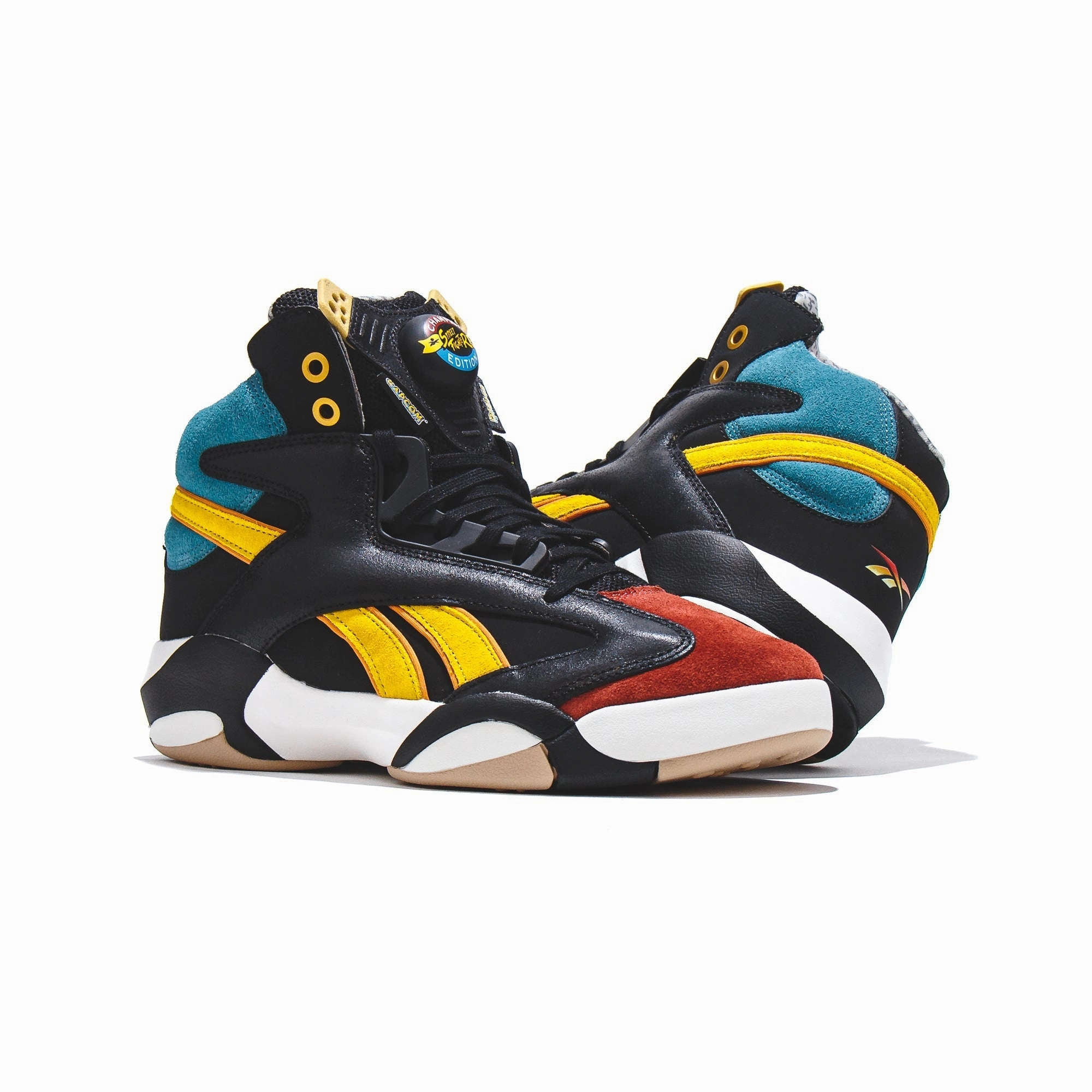 Reebok Classic x Capcom Basketball Men Shaq Attaq Street Fighter HR0603 Reebok modern sport footwear